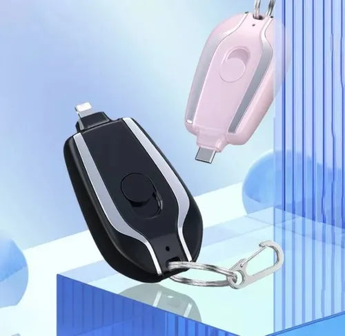 Cargador portátil con llavero IP