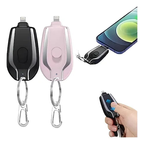 Cargador portátil con llavero IP